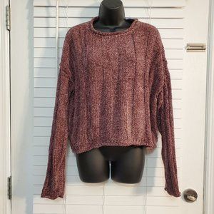 NEW Arizona Sweater Size L Junior Brown